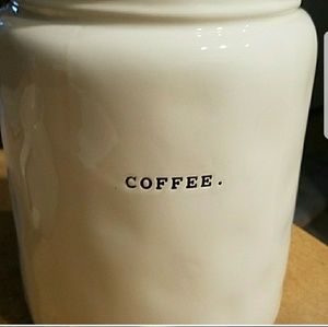 Rae Dunn Coffee Canister